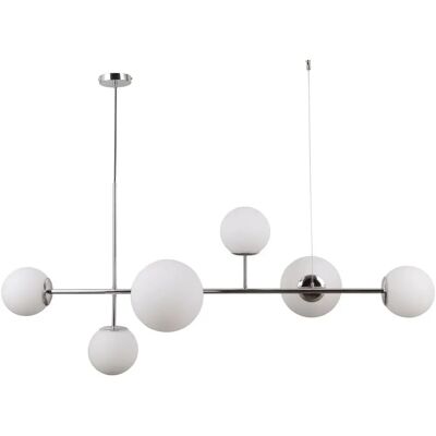 Italux Vailante Moderní 6-ramenný závěsný lustr - Stropní svítidlo Italux Vailante Moderní 6-ramenný závěsný lustr - Stropní svítidlo