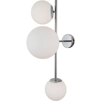 Italux Vailante Lámpara de Pared Moderna de 3 Luces - Lámpara de Pared Italux Vailante Lámpara de Pared Moderna de 3 Luces - Lámpara de Pared