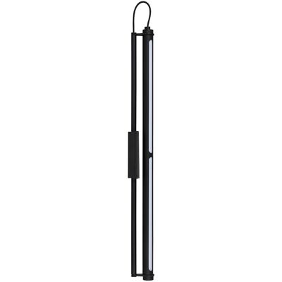 Italux Levington Klasická LED Nástěnná Lampa - 1200lm, Černá, 15W Italux Levington Klasická LED Nástěnná Lampa - 1200lm, Černá, 15W