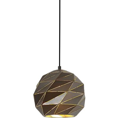 Italux Palermo Modern 1 Licht Kuppel Pendelleuchte - Deckenleuchte Italux Palermo Modern 1 Licht Kuppel Pendelleuchte - Deckenleuchte