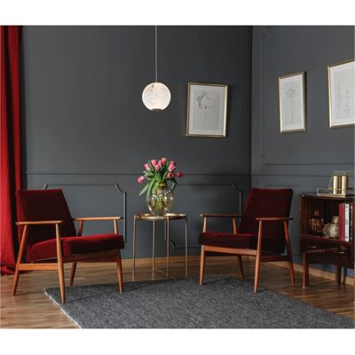 Italux Rosario Klassische Globe Pendelleuchte LED - 280lm Italux Rosario Klassische Globe Pendelleuchte LED - 280lm