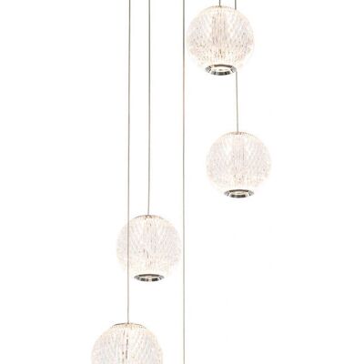 Italux Rosario Classic Cluster Pendant Ceiling Light - LED 3200K Italux Rosario Classic Cluster Pendant Ceiling Light - LED 3200K