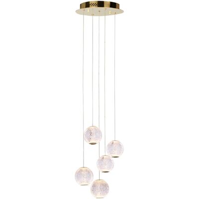 Italux Rosario Klasická Závěsná Lampa - LED 3200K Italux Rosario Klasická Závěsná Lampa - LED 3200K