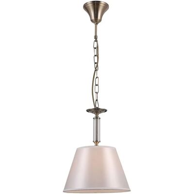 Italux Solana Classic Pendant Light - E14 Ceiling Lamp Italux Solana Classic Pendant Light - E14 Ceiling Lamp