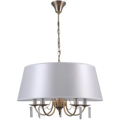 Italux PND-28366-5A Antique Bronze Pendant Light - Pendant Ceiling Light Italux PND-28366-5A Antique Bronze Pendant Light - Pendant Ceiling Light