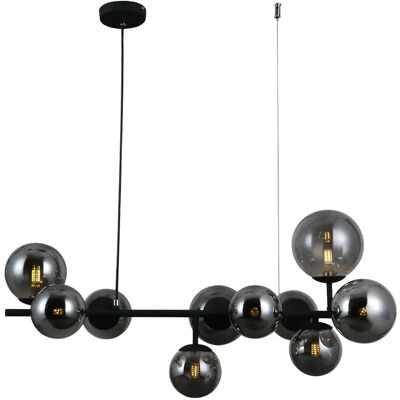 Lámpara de suspensión moderna Italux PND-40423-10 - Luz de techo Lámpara de suspensión moderna Italux PND-40423-10 - Luz de techo