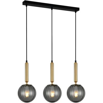 Lámpara de techo moderna Ravena de 3 luces - Lámpara colgante de techo Italux Lámpara de techo moderna Ravena de 3 luces - Lámpara colgante de techo Italux