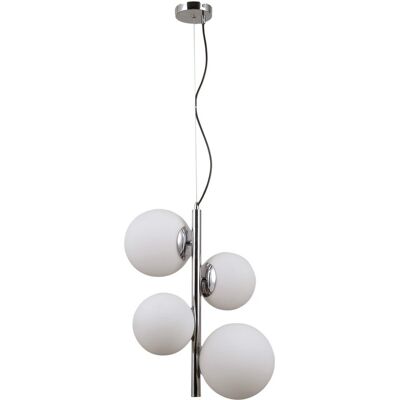 Lámpara colgante moderna de 2 luces en forma de globo Riga de Italux - Lámpara de techo Lámpara colgante moderna de 2 luces en forma de globo Riga de Italux - Lámpara de techo