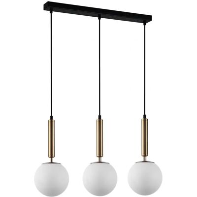 Italux Ravena Modern 3-Licht Bar Pendelleuchte - Deckenleuchte Italux Ravena Modern 3-Licht Bar Pendelleuchte - Deckenleuchte
