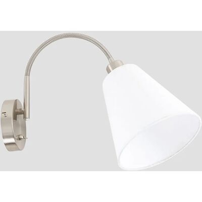 Italux Tonia Modern Reading Light - Wall Lamp White Italux Tonia Modern Reading Light - Wall Lamp White