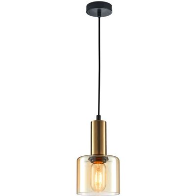 Italux Santia Moderna 1 Luz Cúpula Colgante Luz de Techo - Lámpara de Techo Italux Santia Moderna 1 Luz Cúpula Colgante Luz de Techo - Lámpara de Techo