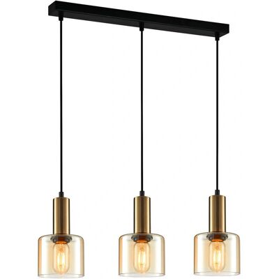 Italux Santia Moderna Lámpara Colgante 3 Luzes Italux Santia Moderna Lámpara Colgante 3 Luzes