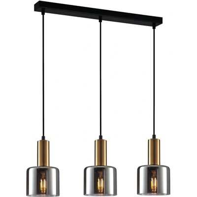 Italux Santia Modern 3 Light Bar Pendant Ceiling Light - Ceiling Light Italux Santia Modern 3 Light Bar Pendant Ceiling Light - Ceiling Light