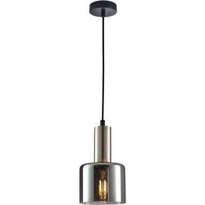 Italux Santia Modern 1 Light Dome Pendant Ceiling Light - Ceiling Light Italux Santia Modern 1 Light Dome Pendant Ceiling Light - Ceiling Light