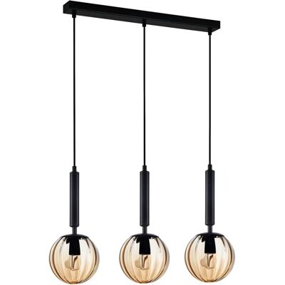 Italux Ravena Modern 3-Licht Pendelleuchte - Deckenleuchte Italux Ravena Modern 3-Licht Pendelleuchte - Deckenleuchte