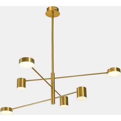Italux Remdal Modern Multi Arm Pendant Ceiling Light - Pendant Ceiling Light Italux Remdal Modern Multi Arm Pendant Ceiling Light - Pendant Ceiling Light