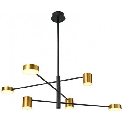 Italux Remdal Modern Multi Arm Pendant Ceiling Light - LED 4000K Italux Remdal Modern Multi Arm Pendant Ceiling Light - LED 4000K