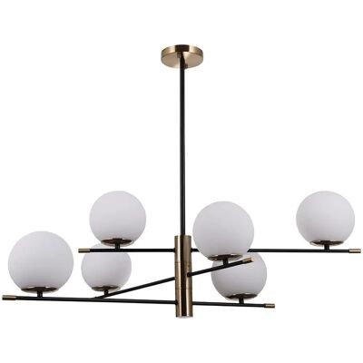 Lámpara colgante moderna Italux Stelia 6 luces - Lámpara de techo Lámpara colgante moderna Italux Stelia 6 luces - Lámpara de techo
