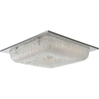 Italux Mercer Lampada da Soffitto LED Moderna Cromata - Lampada da Soffitto Italux Mercer Lampada da Soffitto LED Moderna Cromata - Lampada da Soffitto