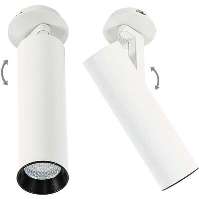 Italux Bocca Blanco 4000K - Lámpara empotrada técnica LED moderna Italux Bocca Blanco 4000K - Lámpara empotrada técnica LED moderna