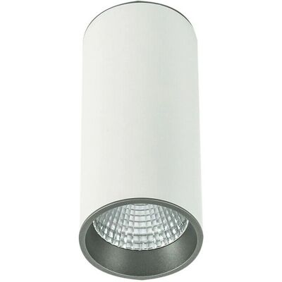 Lustre Murale Italux Big WH / GR - 3000K Blanc Chaud, 820lm - Publicité Lustre Murale Italux Big WH / GR - 3000K Blanc Chaud, 820lm - Publicité