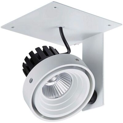 Italux Patrizio Single 4000K - Recessed Ceiling Light - LED, Black, 980lm Italux Patrizio Single 4000K - Recessed Ceiling Light - LED, Black, 980lm