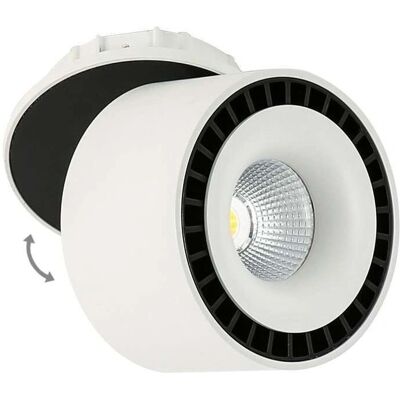 Italux Sevilla Round Recessed LED Light - 4000K, 28W, 2350lm Italux Sevilla Round Recessed LED Light - 4000K, 28W, 2350lm