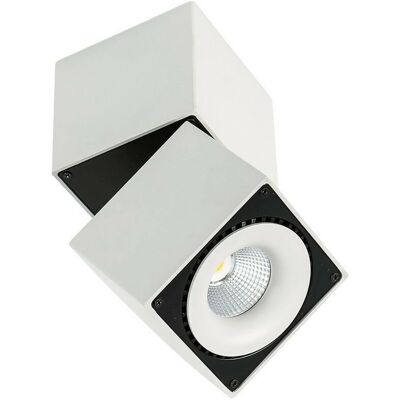Italux Sevilla Quadrat Deckenleuchte - Warmweiß - Deckenlampe Italux Sevilla Quadrat Deckenleuchte - Warmweiß - Deckenlampe
