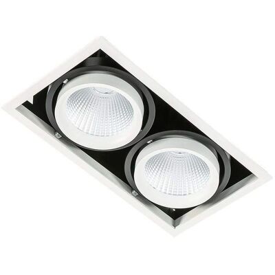 Italux Vertico Double 4000K - LED Recessed Ceiling Light Italux Vertico Double 4000K - LED Recessed Ceiling Light