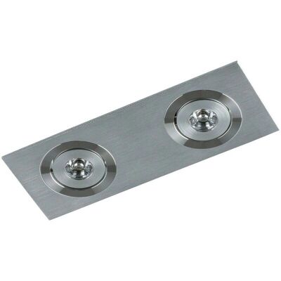 Italux Fiamma Modern 2 Light Recessed Downlight - Recessed Downlight LED Italux Fiamma Modern 2 Light Recessed Downlight - Recessed Downlight LED
