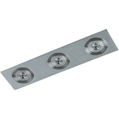 Italux Fiamma Modern 3 Licht Einbauleuchte - Einbauleuchte Italux Fiamma Modern 3 Licht Einbauleuchte - Einbauleuchte