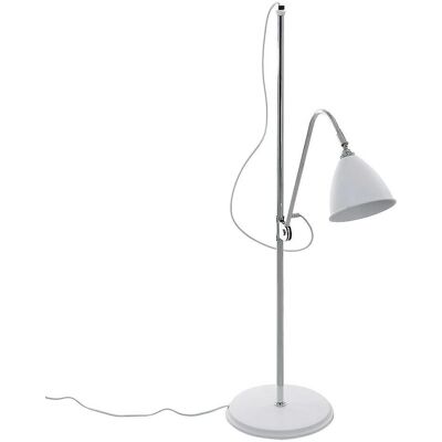 Italux Evato - Stalowa Lampa Podłogowa Biała E14 - Lampa Podłogowa Italux Evato - Stalowa Lampa Podłogowa Biała E14 - Lampa Podłogowa