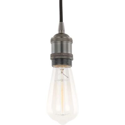 Italux Classo - Modern Hanging Pendant Lamp Black 1 Light E27 Italux Classo - Modern Hanging Pendant Lamp Black 1 Light E27