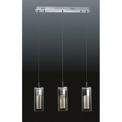 Italux Verizon Moderne Plafon à 3 Barres - Luminaire de plafond - Publicité Italux Verizon Moderne Plafon à 3 Barres - Luminaire de plafond - Publicité
