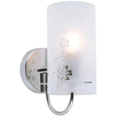 Italux Valve - Chrome Wall Lamp - E27 - 60W Italux Valve - Chrome Wall Lamp - E27 - 60W