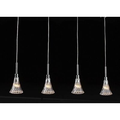 Italux Patria Modern 4 Light Bar Pendant Ceiling Light - Ceiling Light Italux Patria Modern 4 Light Bar Pendant Ceiling Light - Ceiling Light