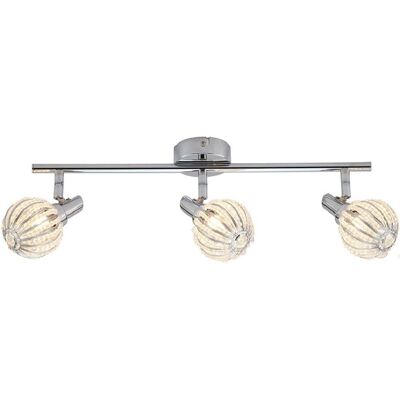 Italux Lopez Classic 3 Luz Bar Colgante - Luz de Techo Italux Lopez Classic 3 Luz Bar Colgante - Luz de Techo