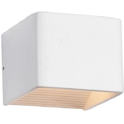 Italux Owen - Lampada da parete LED bianca moderna - 495lm Italux Owen - Lampada da parete LED bianca moderna - 495lm