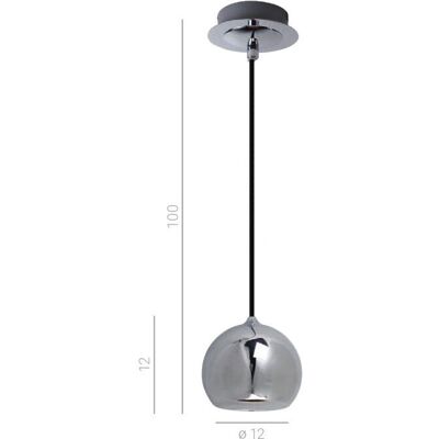 Lámpara colgante moderna Italux James - Iluminación de techo Lámpara colgante moderna Italux James - Iluminación de techo