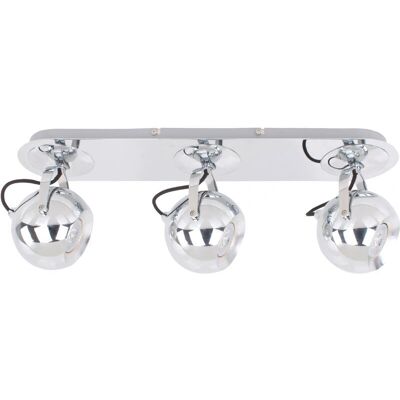 Italux James Modern 3 Light Ceiling Spotlight Bar - Ceiling Spotlight Italux James Modern 3 Light Ceiling Spotlight Bar - Ceiling Spotlight