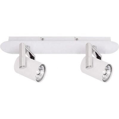 Italux Modelo - Focos Modernos Blancos 2 Luces - Spotlights Italux Modelo - Focos Modernos Blancos 2 Luces - Spotlights