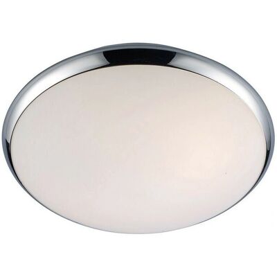Luce da Soffitto Moderna Kreo Cromo Bianco - Lampada da Soffitto Luce da Soffitto Moderna Kreo Cromo Bianco - Lampada da Soffitto