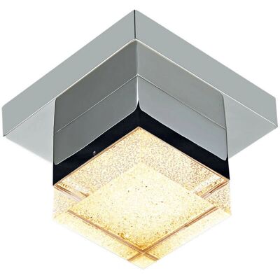 Italux Seth Chrome Surface Mounted LED Downlight - Downlight Italux Seth Chrome Surface Mounted LED Downlight - Downlight