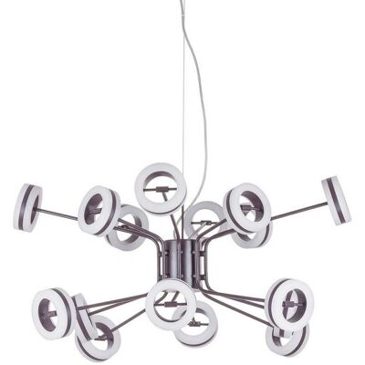 Lampada Pendente Moderna Italux Metis - Ottone 4900lm Lampada Pendente Moderna Italux Metis - Ottone 4900lm