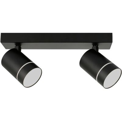 Italux SPL-31983-2B-BK Black Ceiling Spotlight - Ceiling Spotlight Italux SPL-31983-2B-BK Black Ceiling Spotlight - Ceiling Spotlight