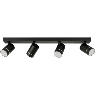 Italux Selma Foco de Techo Moderno - Negro - 20W - LED Italux Selma Foco de Techo Moderno - Negro - 20W - LED