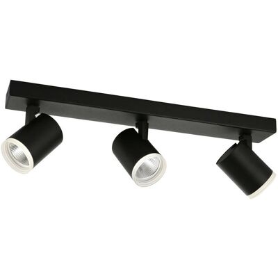 Italux Helvia Ceiling Spotlight - Black - 15W - 4000K - Ceiling Spotlight Italux Helvia Ceiling Spotlight - Black - 15W - 4000K - Ceiling Spotlight