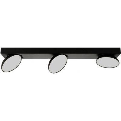 Italux Castelio Foco de Techo - LED, Negro, 15W Italux Castelio Foco de Techo - LED, Negro, 15W