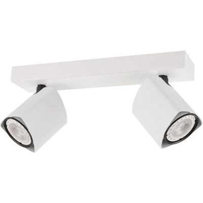 Italux Merusa Doppel-Deckenspot - GU10-Leuchte Italux Merusa Doppel-Deckenspot - GU10-Leuchte