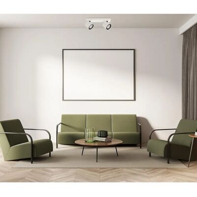 Italux Karlota Foco de Techo Doble Moderno - Foco de Techo Italux Karlota Foco de Techo Doble Moderno - Foco de Techo